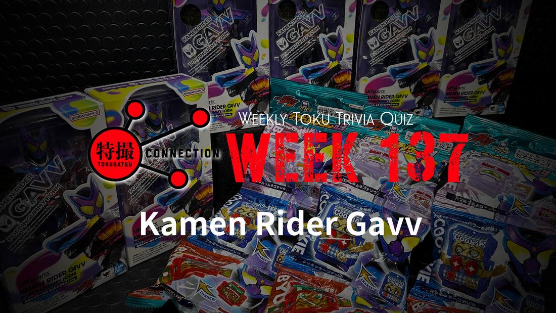 Weekly Tokusatsu Trivia Quiz Week 137