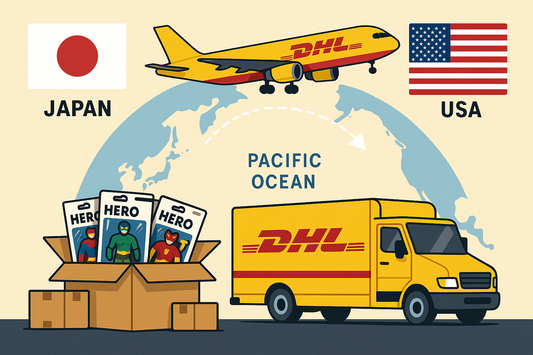 📢 DHL Shipping Resumes for U.S. Customers