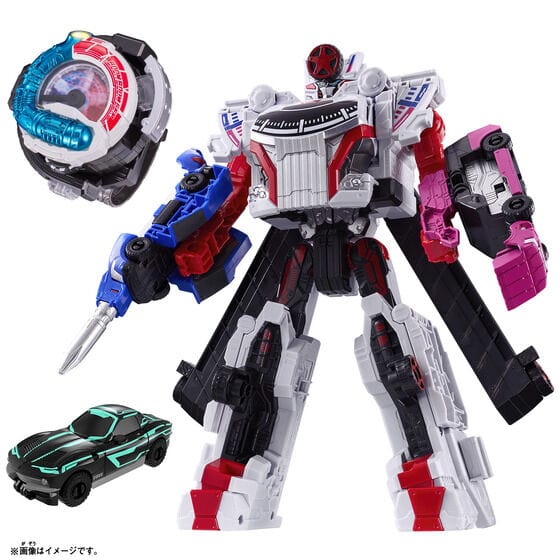 Boonboomger: DX BoonBoomger Bakuage Starter Set with BoonBoom Super Car (First Factory Shipping Only) | CSTOYS INTERNATIONAL