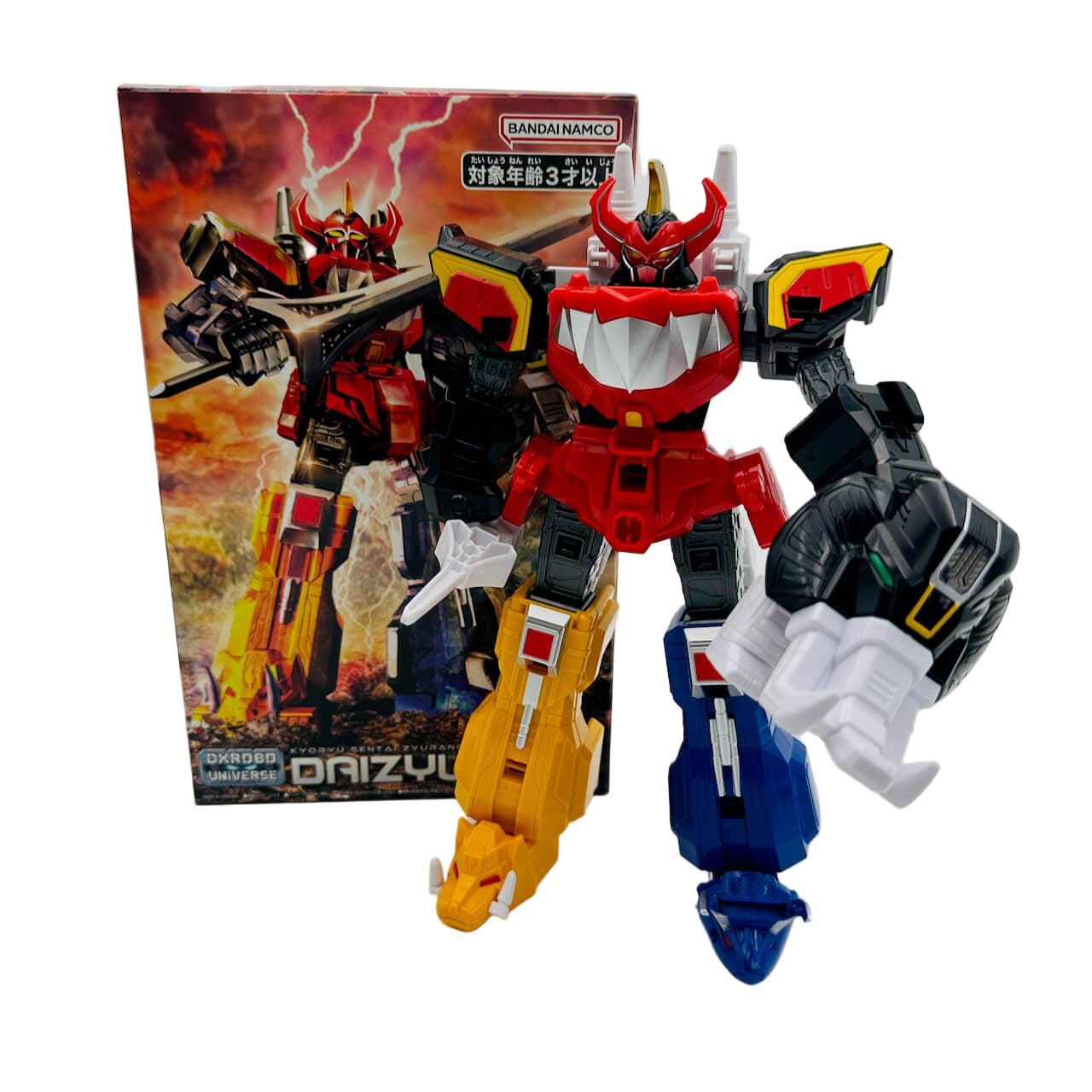 BOXED] DXRobo Universe: Zyuranger: Daizyuzin – CSTOYS INTERNATIONAL