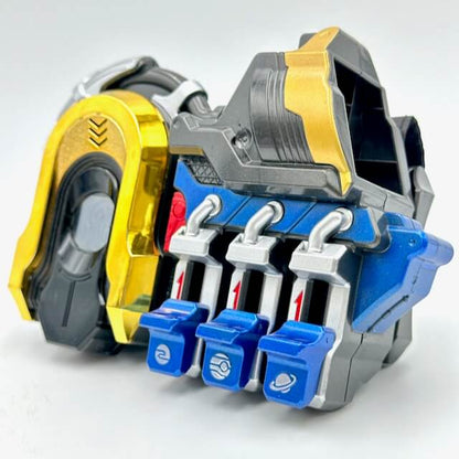 Bandai toy belt [BOXED] Kamen Rider Fourze: DX Meteor Galaxy with A pack of First Factory Shipping Gambarizing Cards