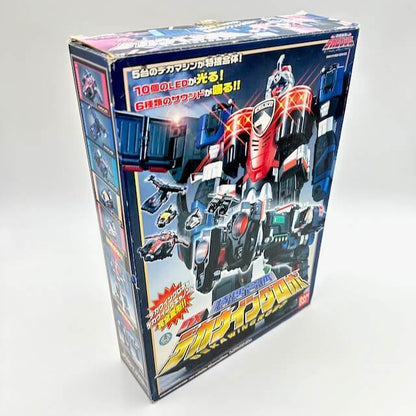 Bandai megazord [BOXED Toy Parts] Dekaranger: DX Deka Wing Robo (Mint Condition,but Light & Sound malfunctioned)