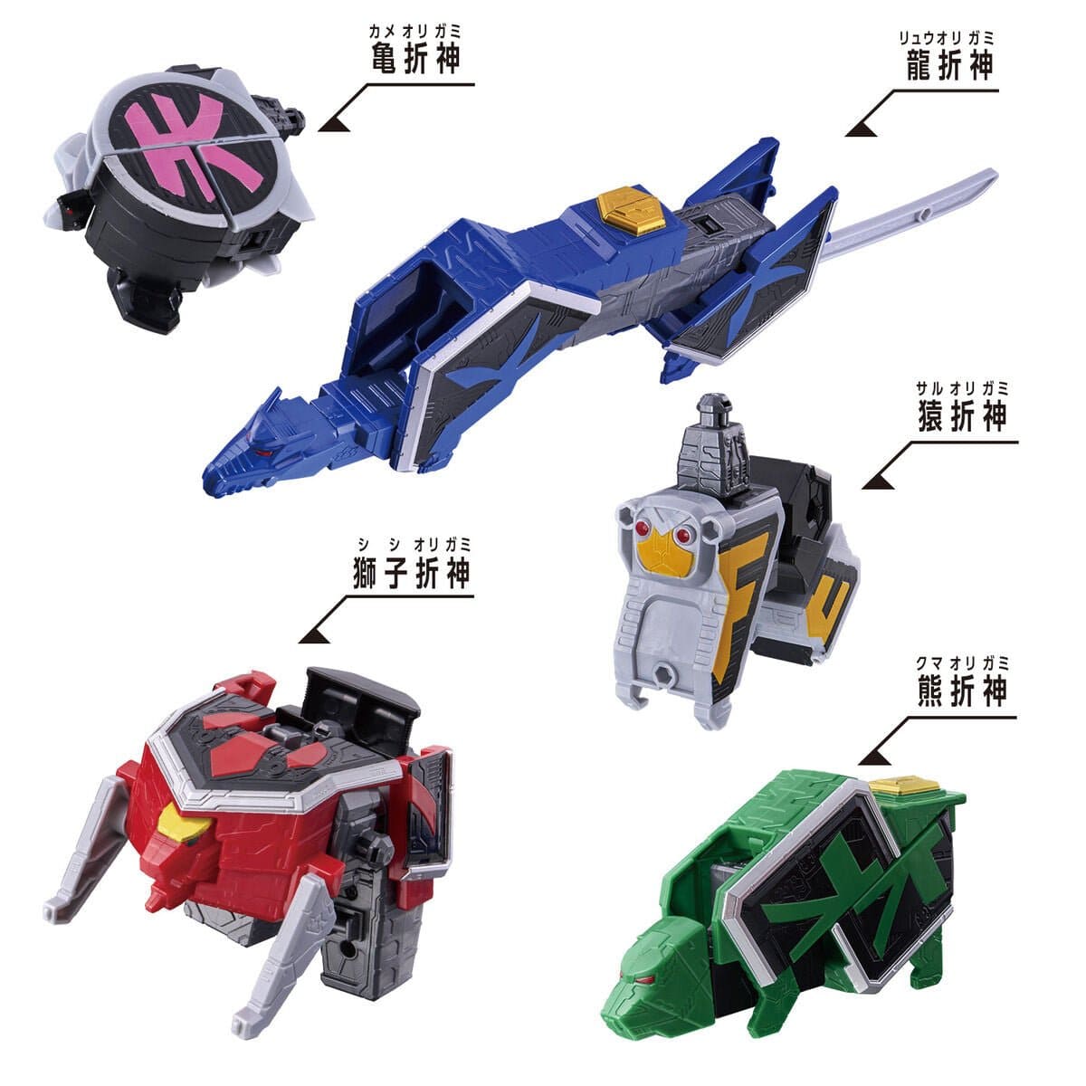 Bandai plastic scale model DXRobo Universe: Shinkenger: Shinken-Oh