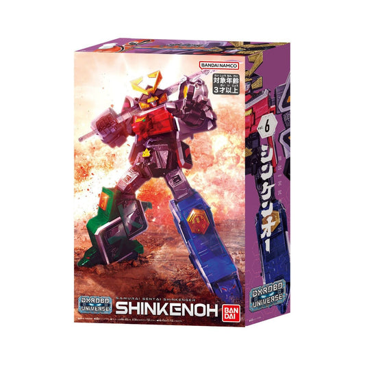 Bandai plastic scale model DXRobo Universe: Shinkenger: Shinken-Oh