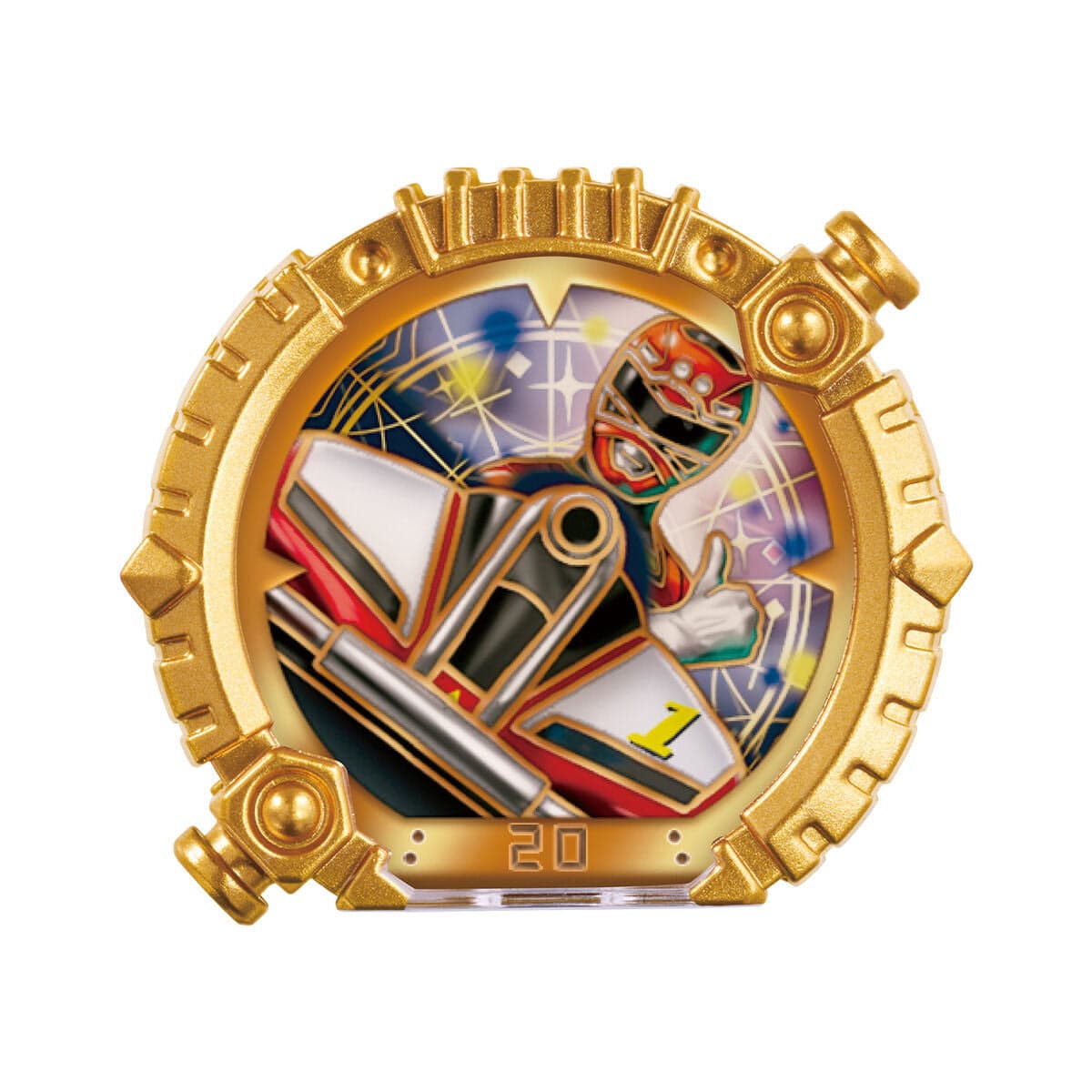 Bandai action fegure Gozyuger: DX Sentai Ring Carranger & Kirameiger Set