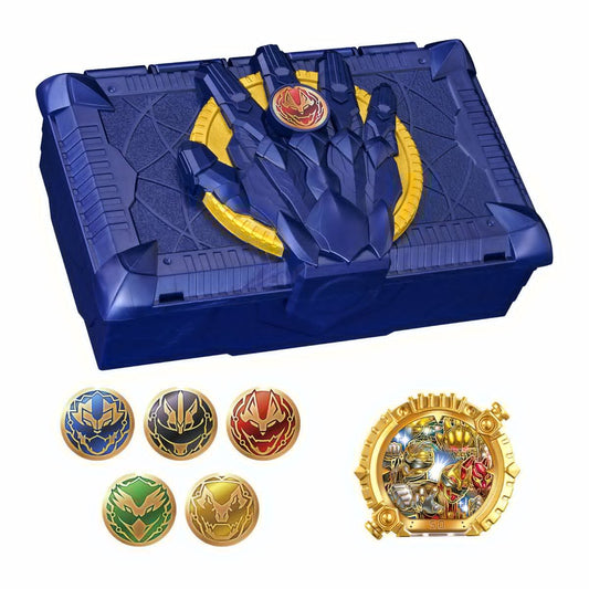 Bandai action fegure Gozyuger: DX Sentai Ring Case