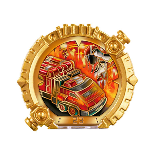 Bandai action fegure Gozyuger: DX Sentai Ring GoGo Five & Toqger