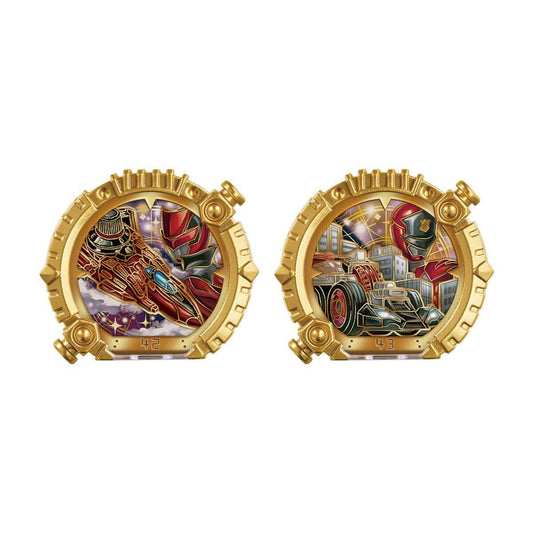 Bandai action fegure Gozyuger: DX Sentai Ring Lupinranger & Patoranger Set
