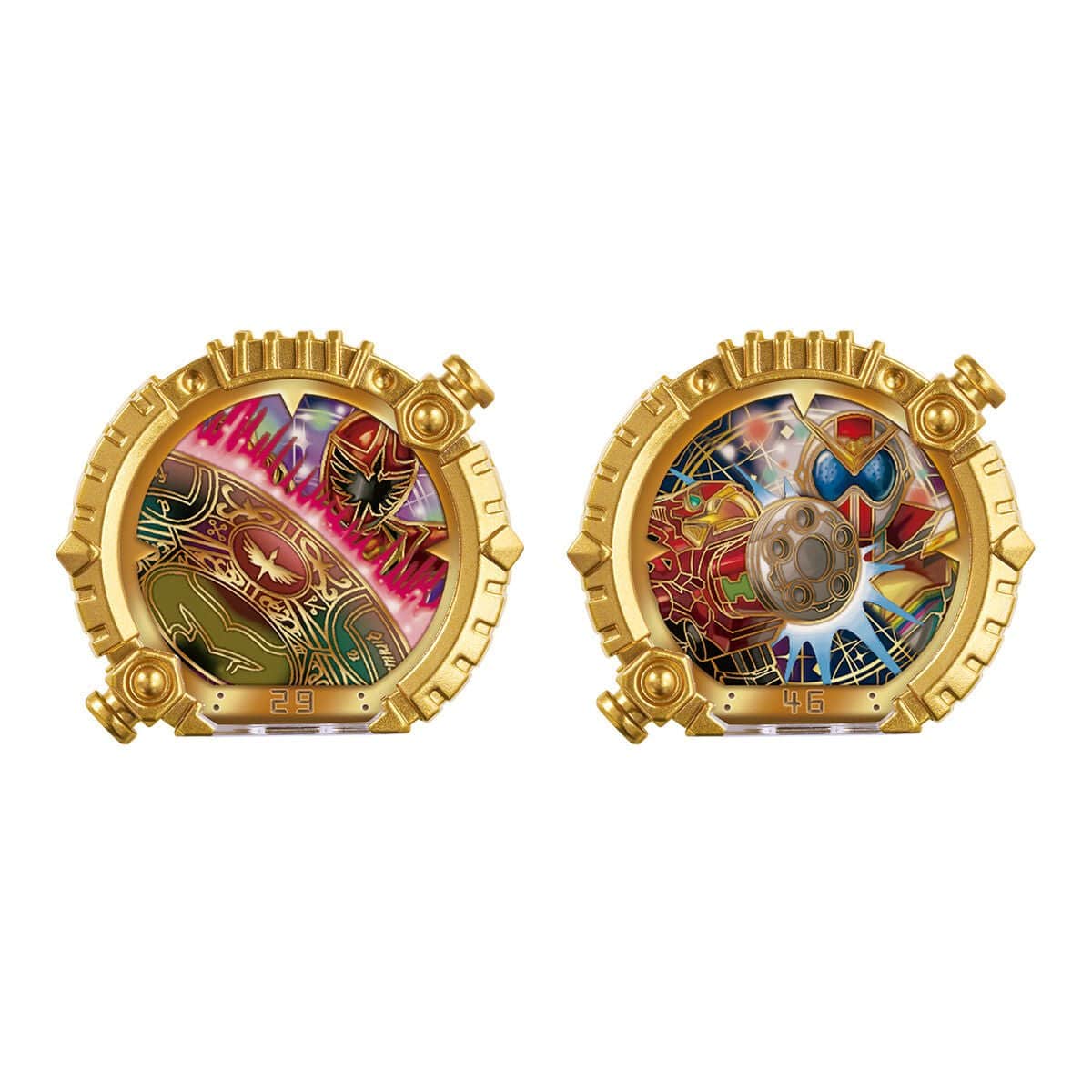 Bandai action fegure Gozyuger: DX Sentai Ring Magranger & Zenkaiger Set