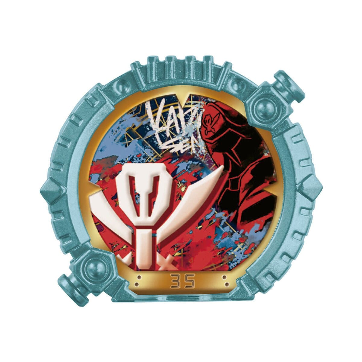 Bandai action fegure Gozyuger: DX Sentai Ring Set Polar Ring Gokaiger & Boonboomger Set