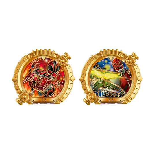 Bandai action fegure Gozyuger: DX Sentai Ring Shinkenger & Go-Busters
