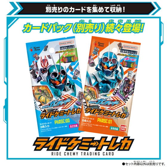 Kamen Rider Gatchard: DX Gatchan Collection Panel | CSTOYS INTERNATIONAL