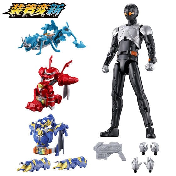 Kamen Rider Gatchard: Souchaku-Henshin Kamen Rider Gatchard 01 | CSTOYS INTERNATIONAL