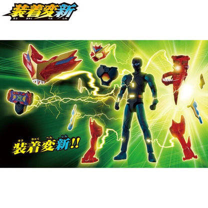 Kamen Rider Gatchard: Souchaku-Henshin Kamen Rider Gatchard 03 Super Gatchard Set | CSTOYS INTERNATIONAL