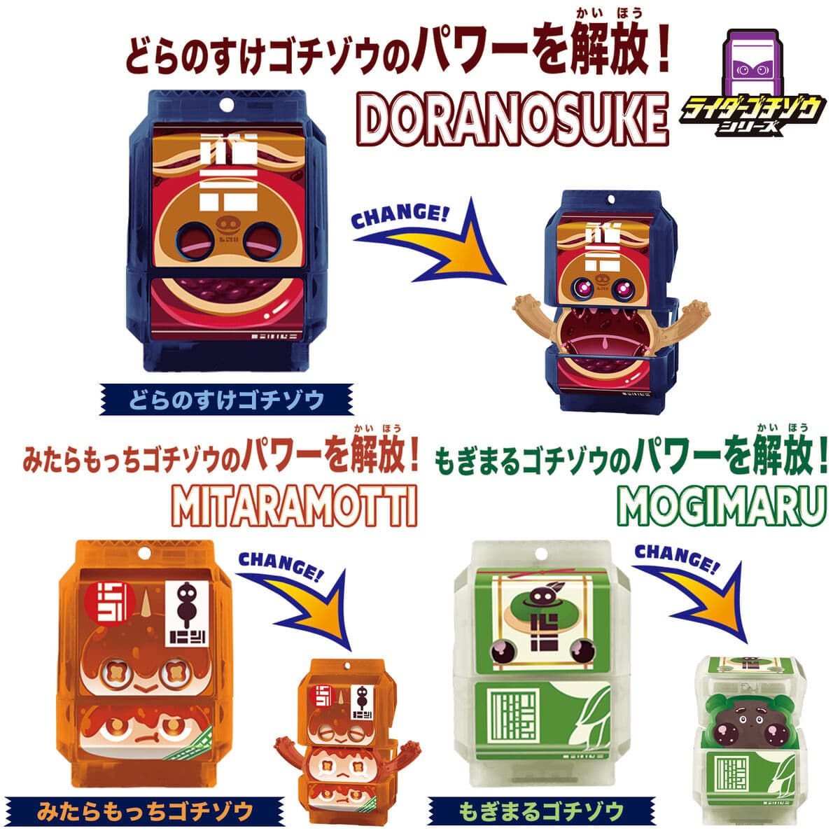 Kamen Rider Gavv: DX Rider Gochizo Set 06 | CSTOYS INTERNATIONAL
