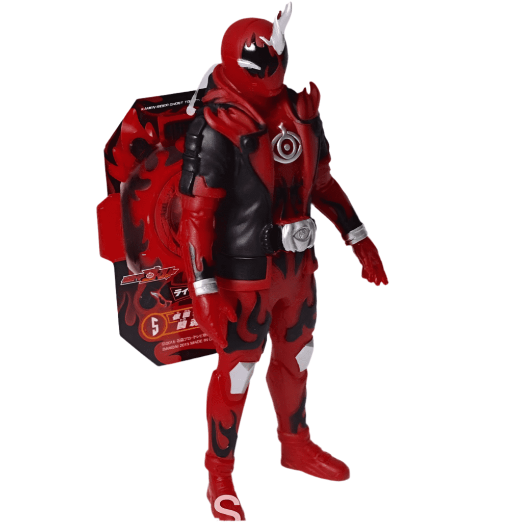 Bandai vinyl figure Default Kamen Rider Ghost RHS05 Kamen Rider Ghost Toucon Boost Damashii (Height: Approx. 170mm)