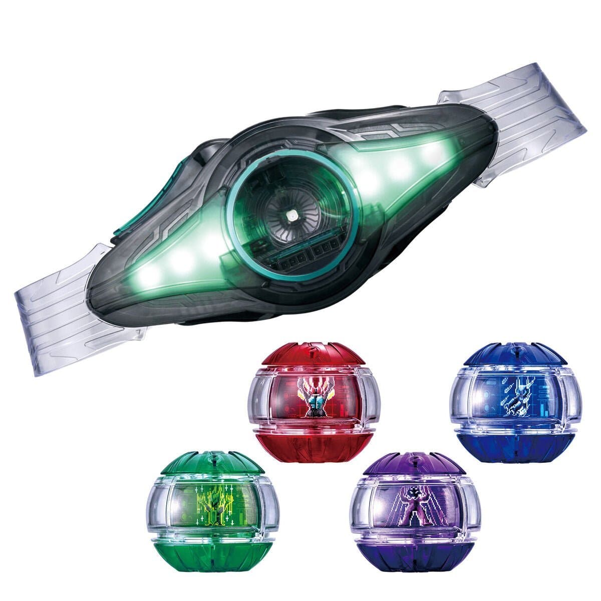 Bandai toy belt Kamen Rider Zeztz: DX Henshin Belt Zeztz Driver 4 Form Change Set