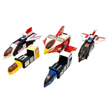 Bandai Toy Robot [LOOSE] Choujin Sentai Jetman: DX Jet Icarus (Missing Parts)