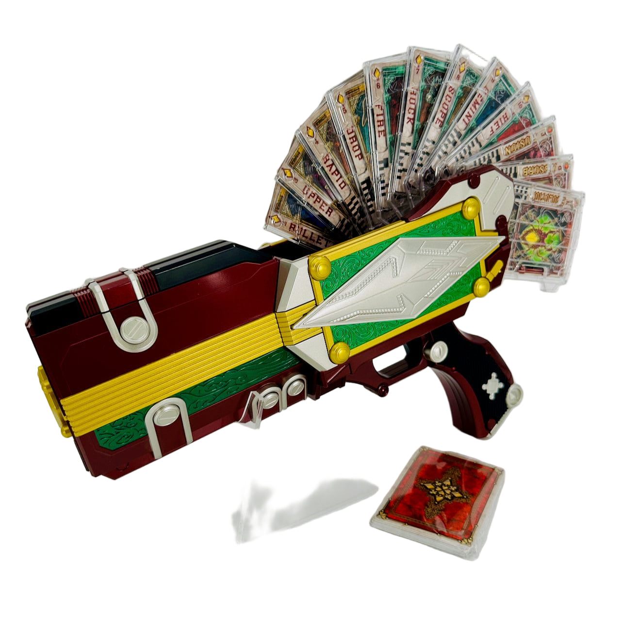 LOOSE] CSM: Kamen Rider Blade: Garrenrouser & 29 Rouse Cards