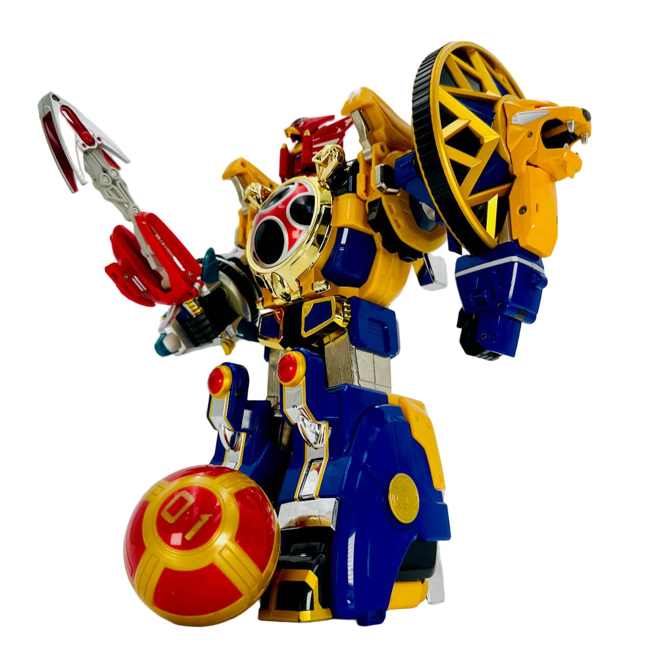 LOOSE] Hurricanger: DX Senpuujin (Missing Lion Tale