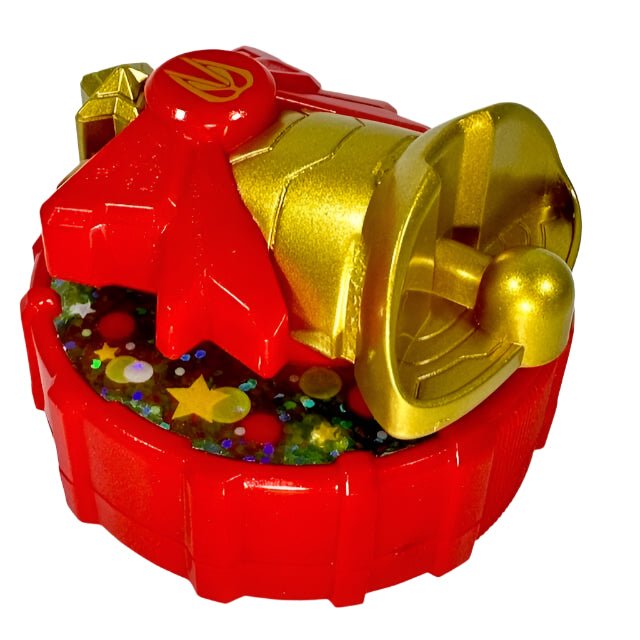 LOOSE] Kamen Rider Geats: Christmas Raise Buckle (Charadeco