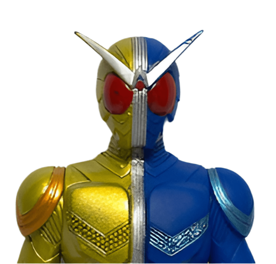 カーインライジング　メタルフィギュア LOOSE] Kamen Rider W: Luna Trigger Soft Vinyle Figure – CSTOYS