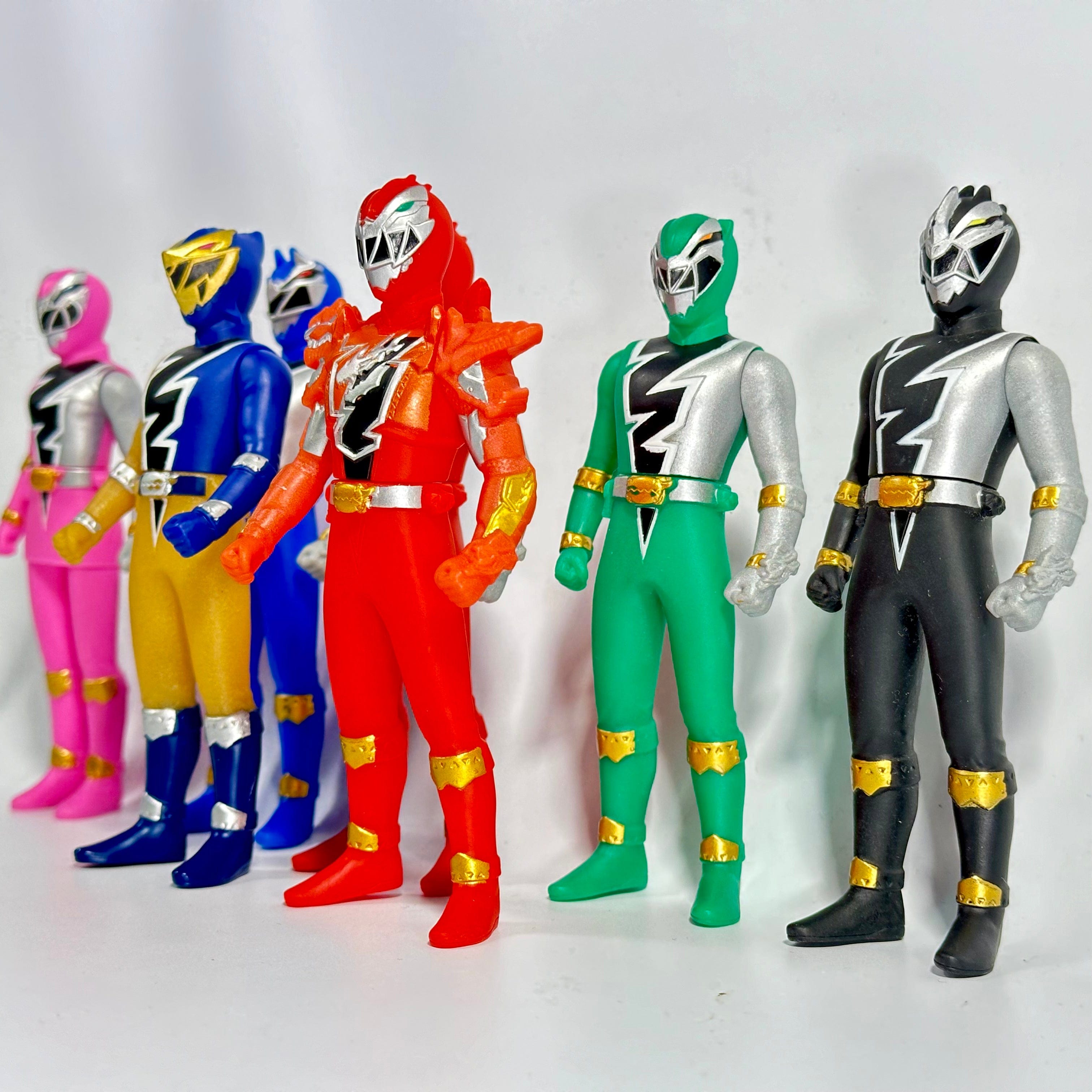 LOOSE] Zyuohger: Candy Toy Action Figure Set CSTOYS INTERNATIONAL