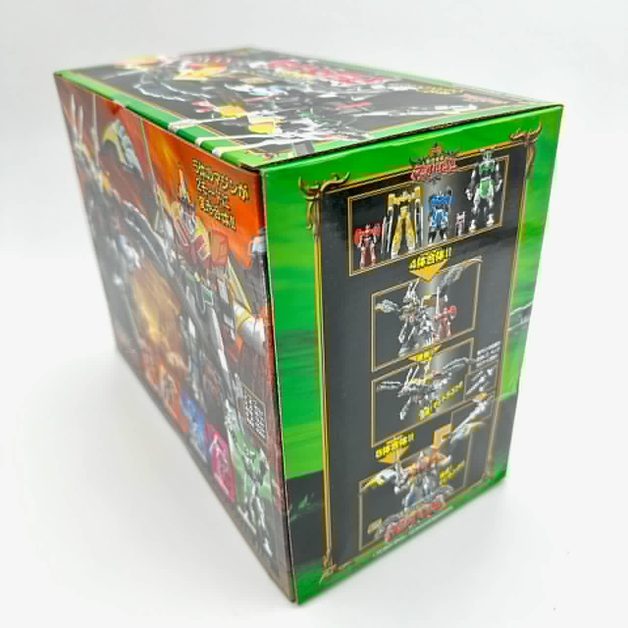 Bandai Toy Robot Magiranger: Shokugan Modeling Project (SMP) Magi King Set