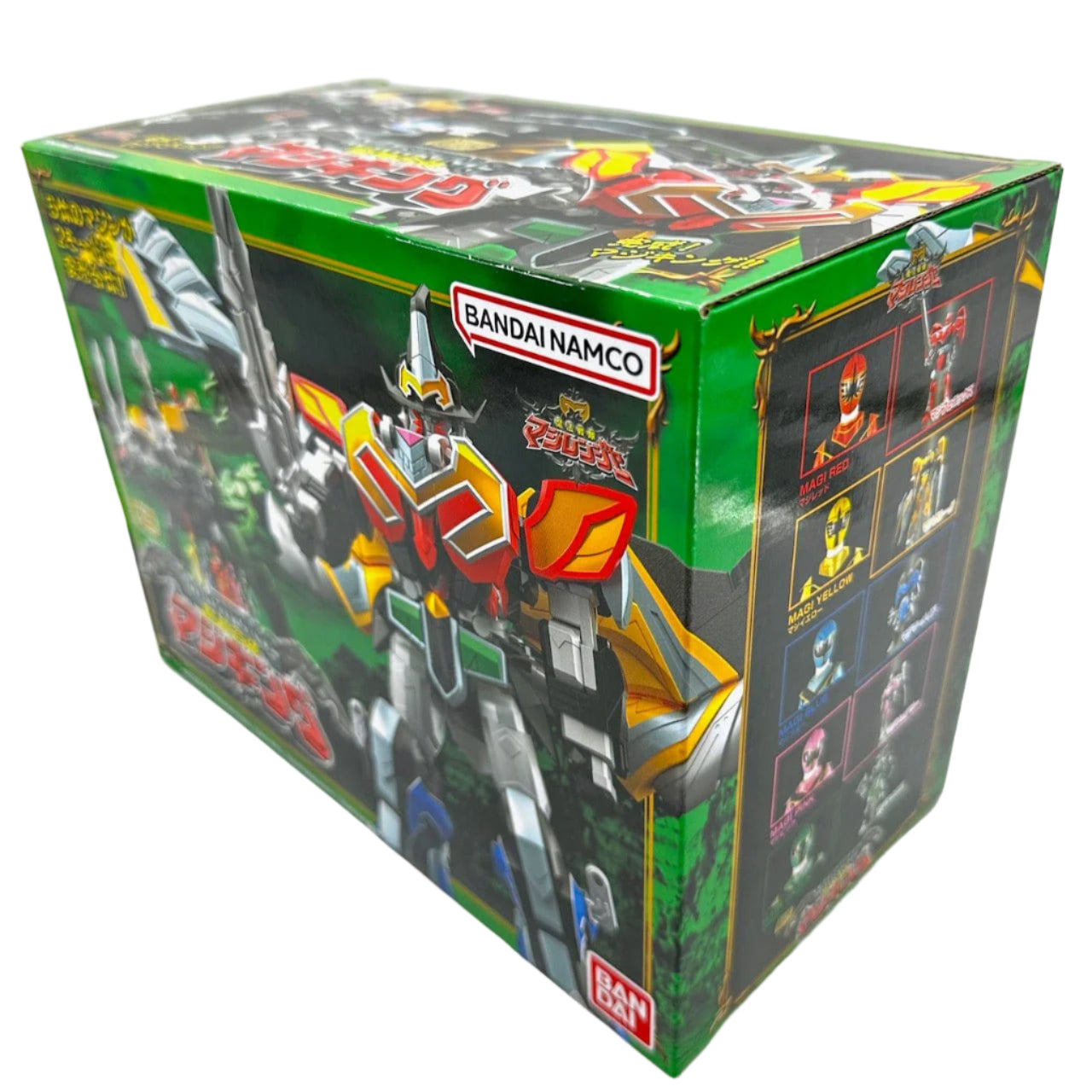 Bandai Toy Robot Magiranger: Shokugan Modeling Project (SMP) Magi King Set