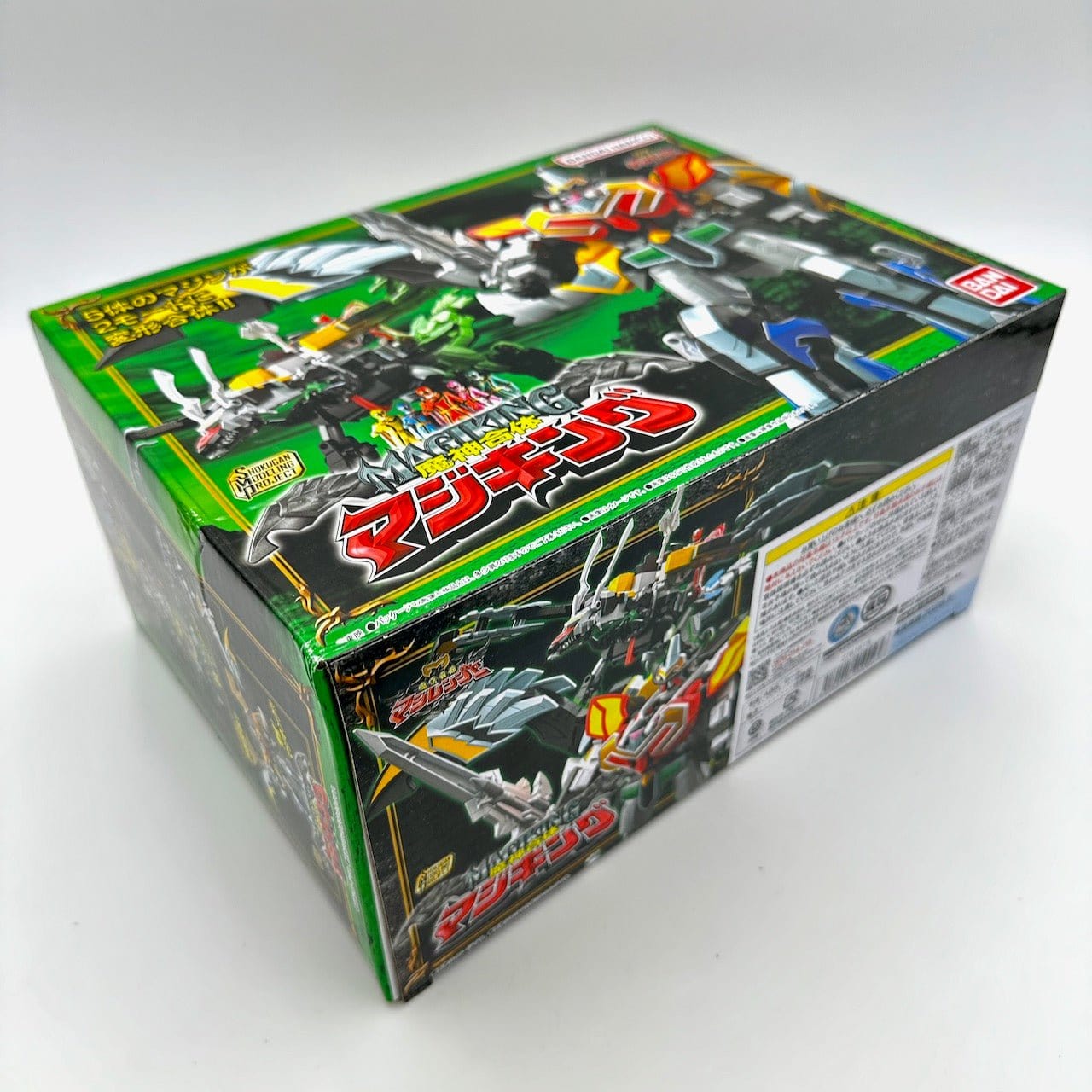 Bandai Toy Robot Magiranger: Shokugan Modeling Project (SMP) Magi King Set