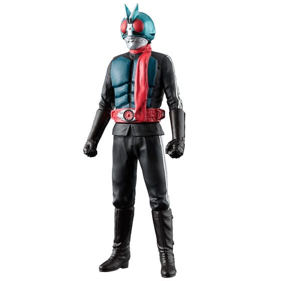 Bandai vinyl figure Movie Monster Series: Shin Kamen Rider Dai Nigo + Ichigo (Vinyl Figure)