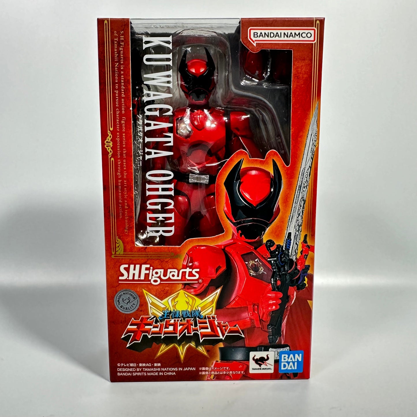 S.H.Figuarts: Kingohger: Kuwagata Ohger | CSTOYS INTERNATIONAL
