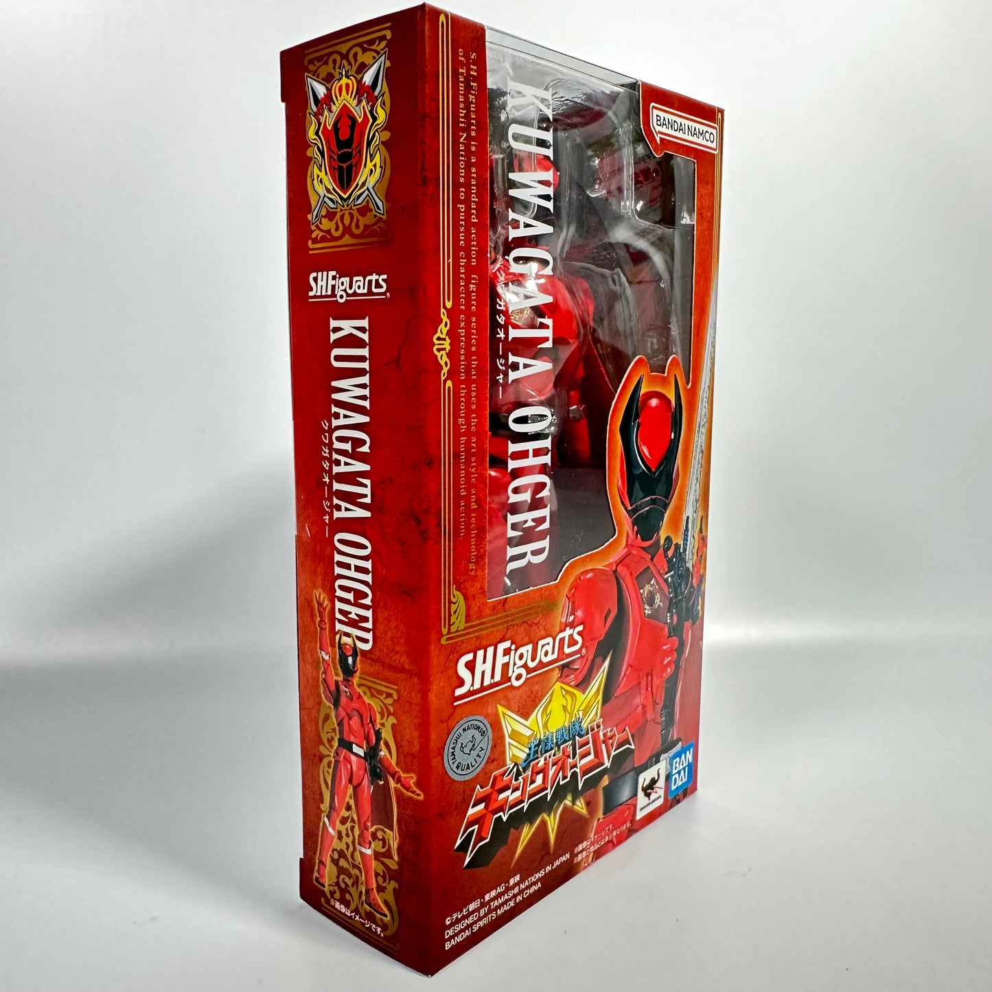 S.H.Figuarts: Kingohger: Kuwagata Ohger | CSTOYS INTERNATIONAL