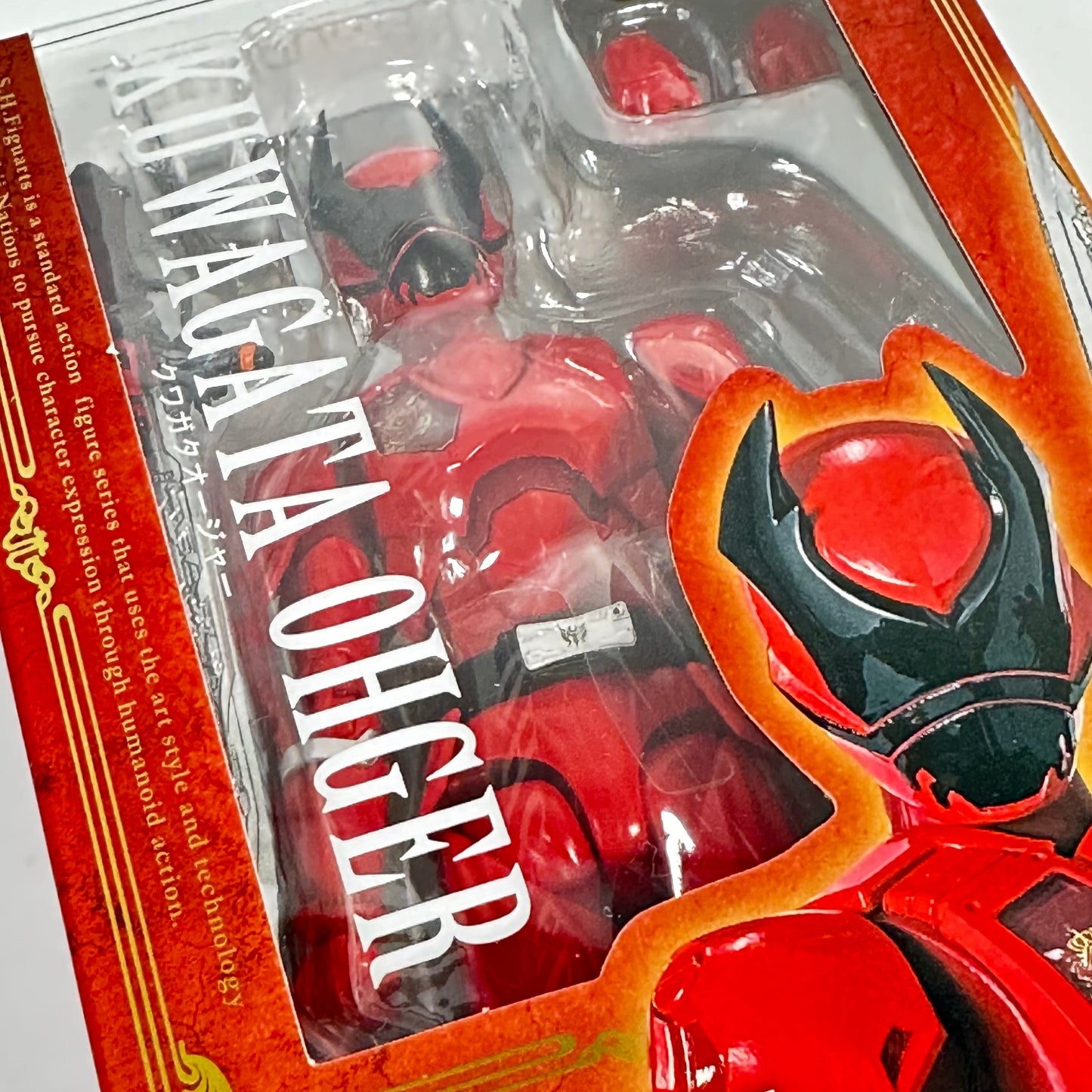 S.H.Figuarts: Kingohger: Kuwagata Ohger | CSTOYS INTERNATIONAL