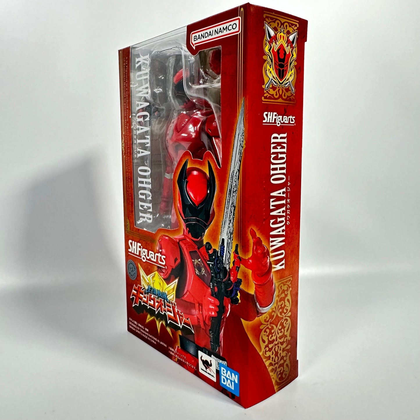 S.H.Figuarts: Kingohger: Kuwagata Ohger | CSTOYS INTERNATIONAL