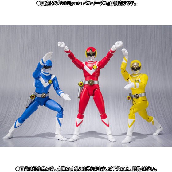 S.H.Figuarts Sun Vulcan Set of Three (Including VulEagle, VulShark & VulPanther) | CSTOYS INTERNATIONAL