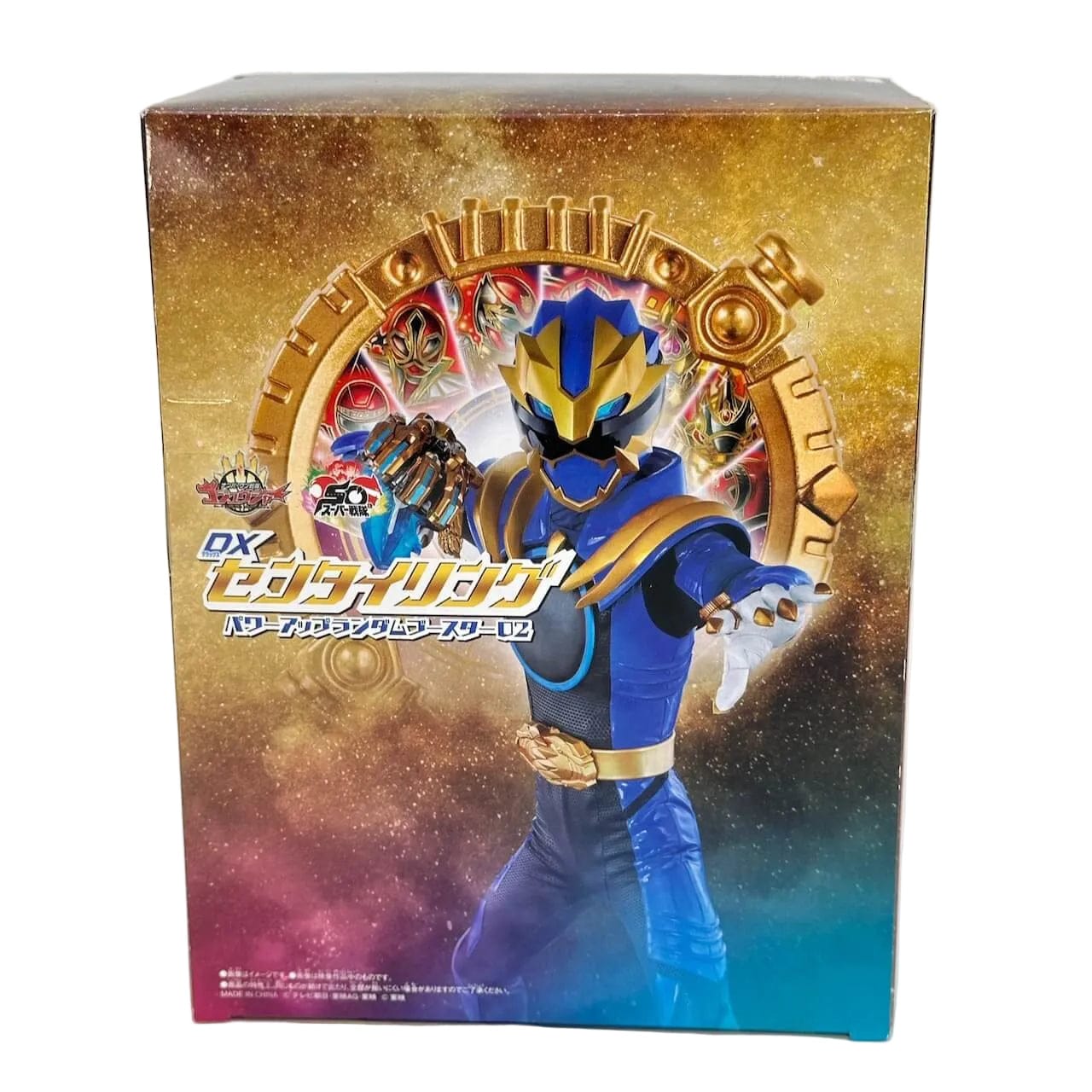 o2 booster box set up Pokémon TCG Paldean Fates Booster Bundle Display with Acrylic Case main image 1