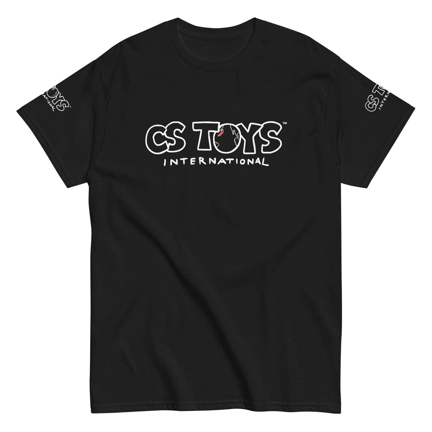 CSTOYS' classic tee -Black & White Ver.- | CSTOYS INTERNATIONAL