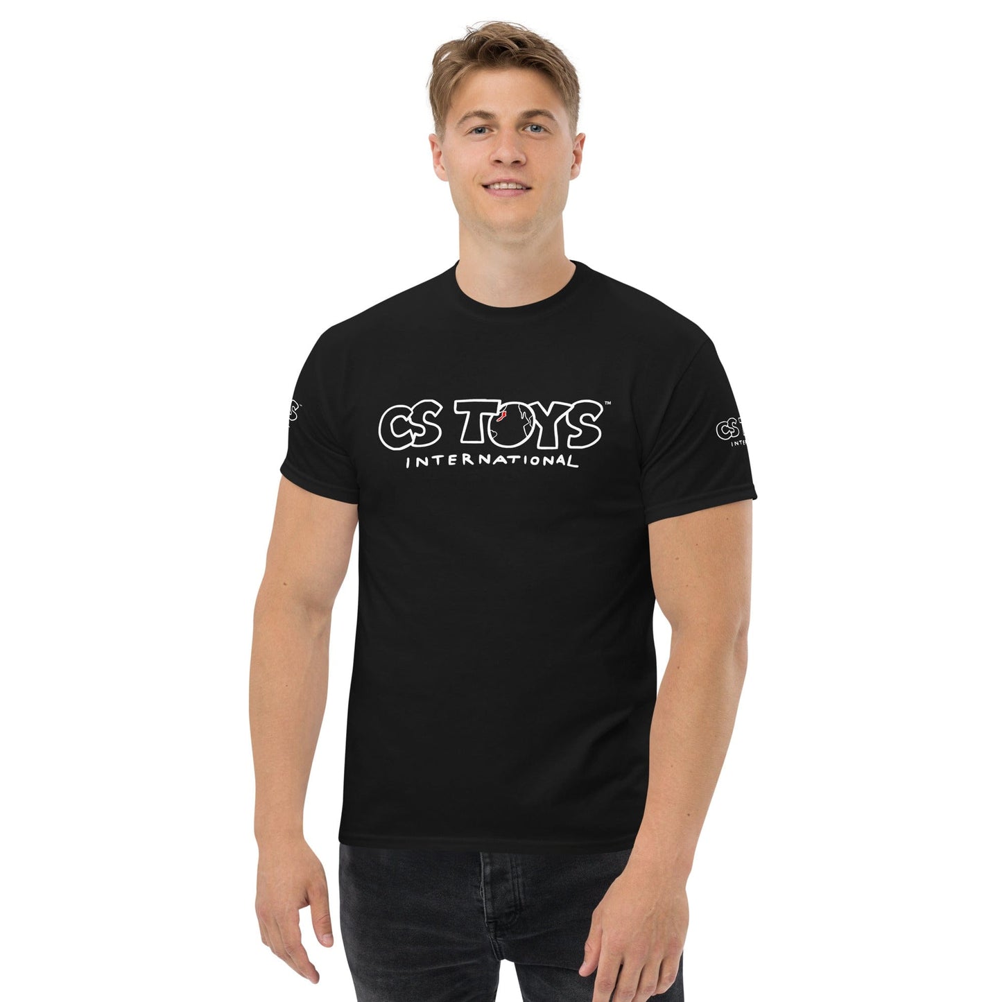 CSTOYS' classic tee -Black & White Ver.- | CSTOYS INTERNATIONAL