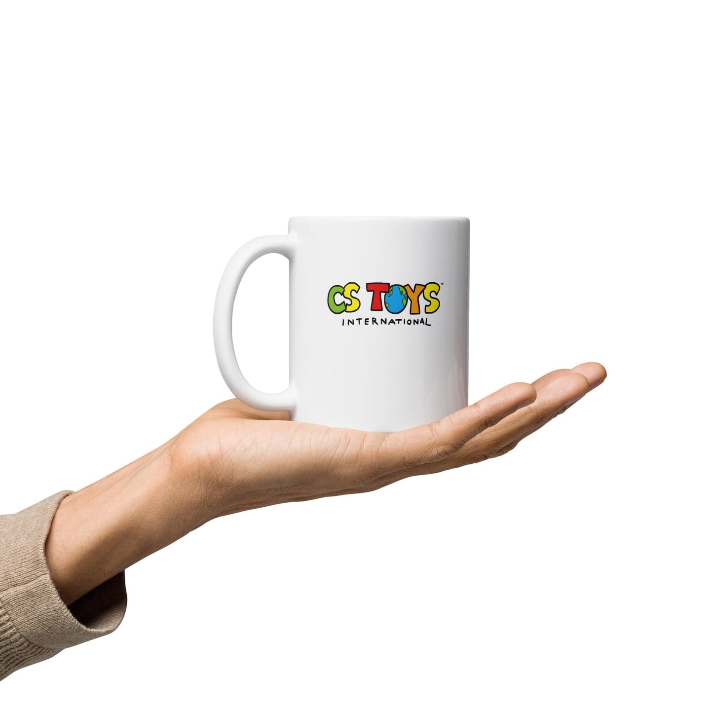 CSTOYS' Classic White Glossy Mug | CSTOYS INTERNATIONAL