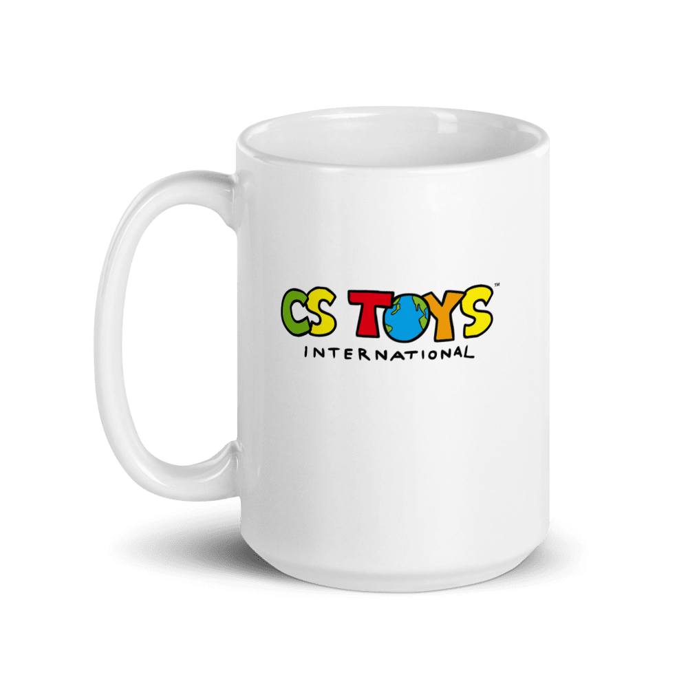 CSTOYS' Classic White Glossy Mug | CSTOYS INTERNATIONAL