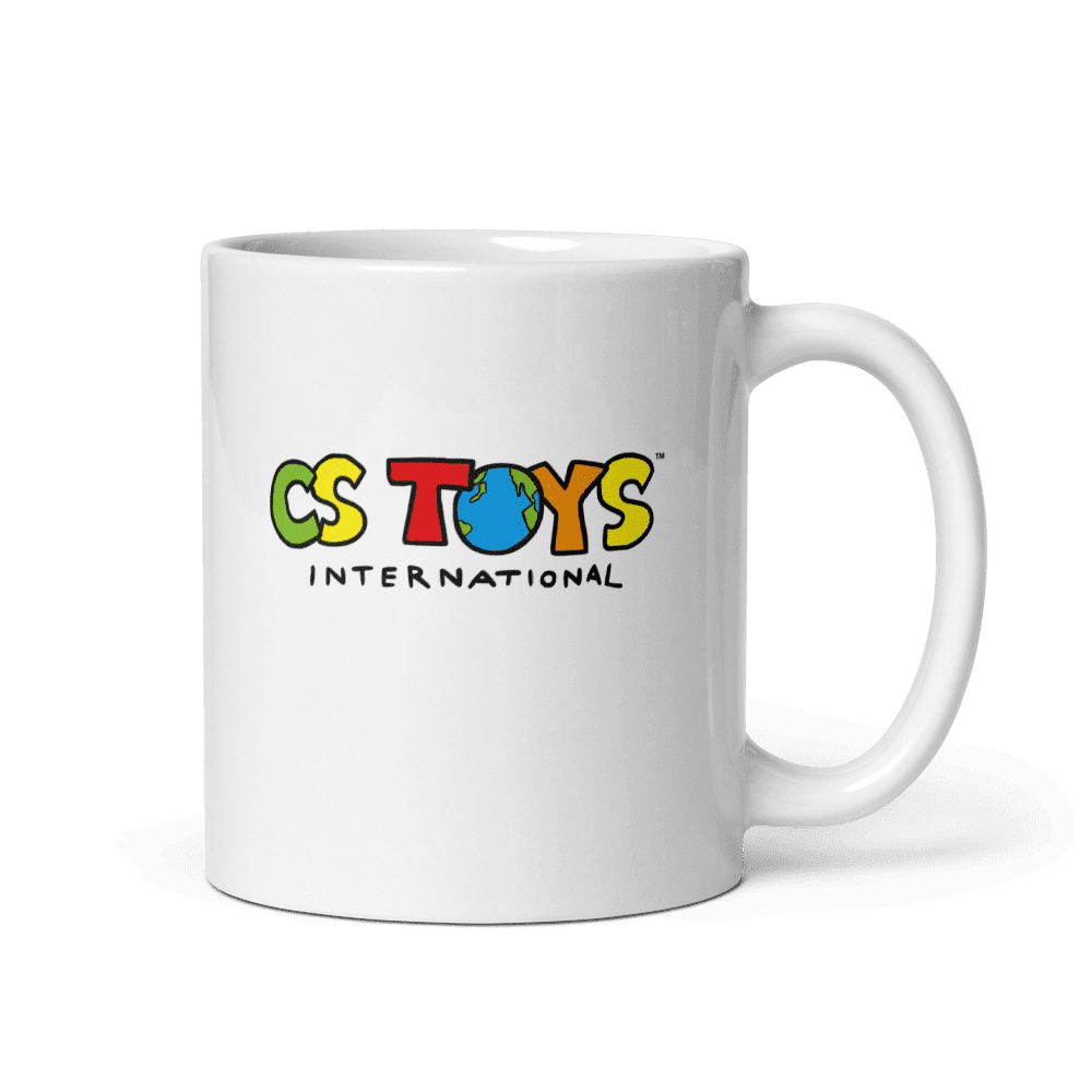 CSTOYS' Classic White Glossy Mug | CSTOYS INTERNATIONAL