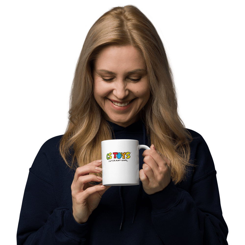 CSTOYS' Classic White Glossy Mug | CSTOYS INTERNATIONAL