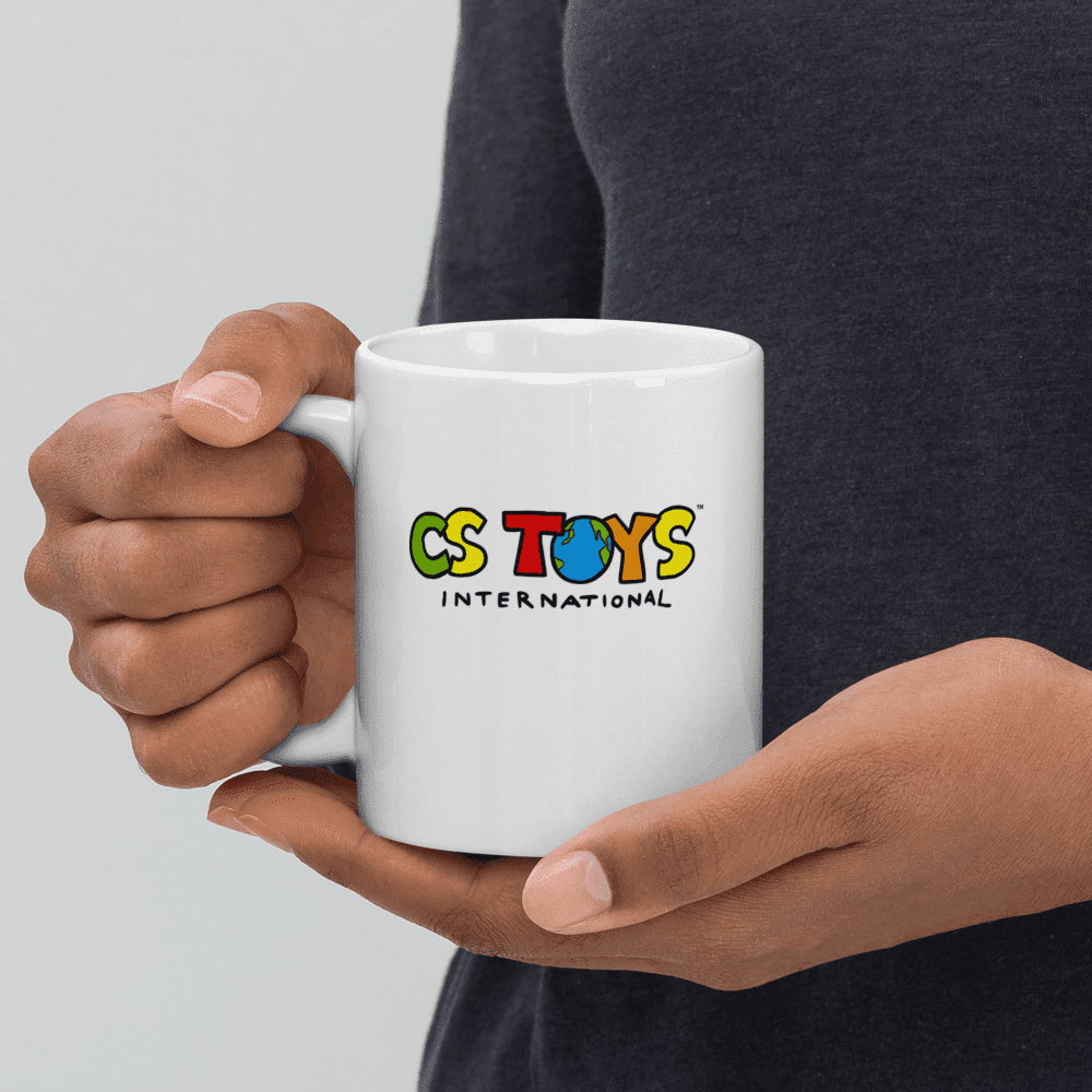 CSTOYS' Classic White Glossy Mug | CSTOYS INTERNATIONAL