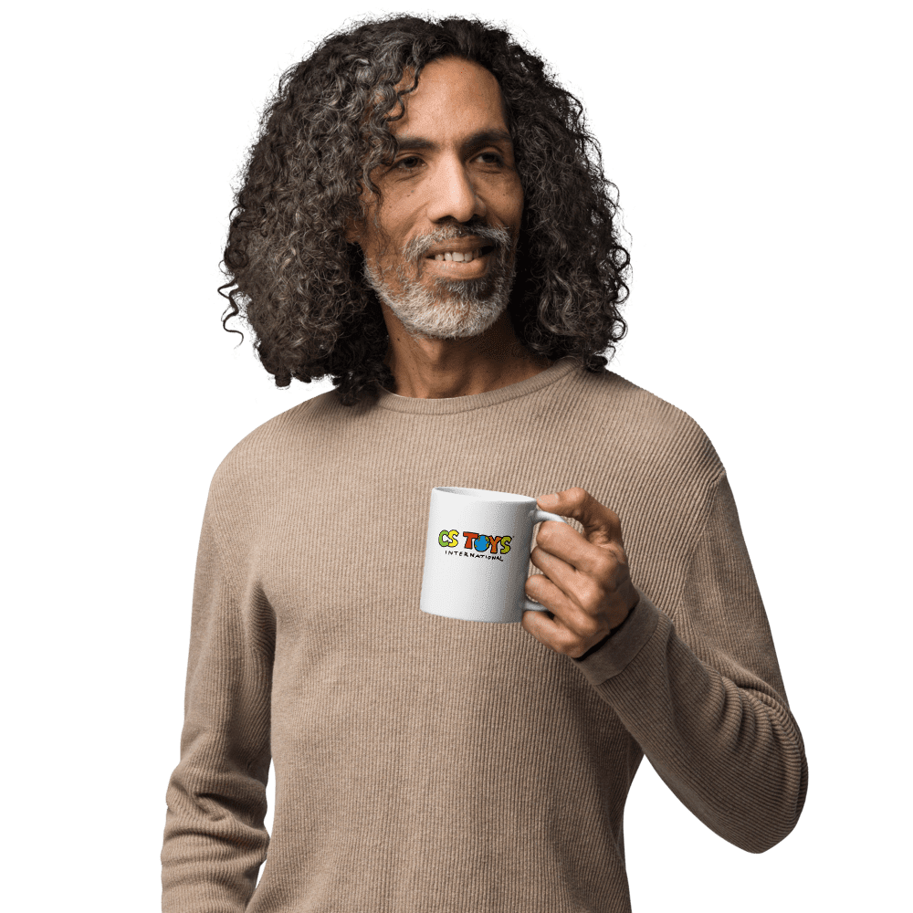 CSTOYS' Classic White Glossy Mug | CSTOYS INTERNATIONAL