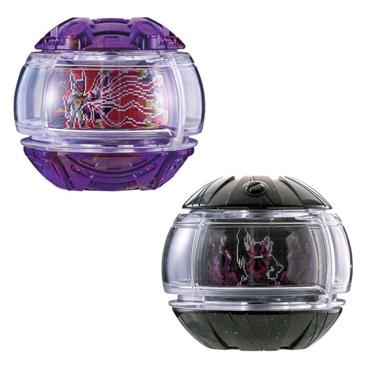CSTOYS International toy belt Kamen Rider Zeztz: DX Rider Capsem Set 05