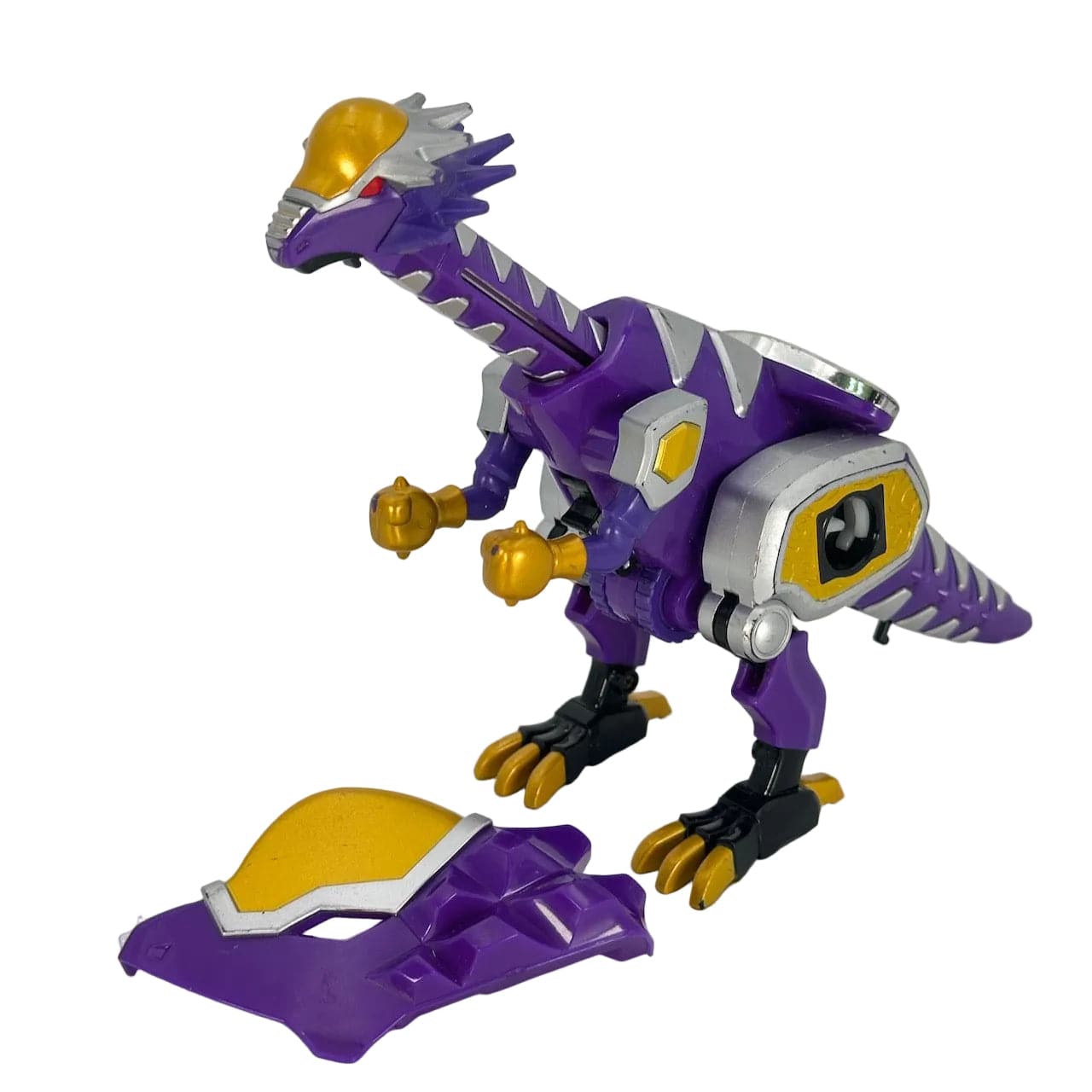 abaranger monsters LOOSE] Bakuryuu Sentai Abaranger: Bakuryuu Bachycelonagurus (Bachycelo)  with Changer Faceplate CSTOYS INTERNATIONAL