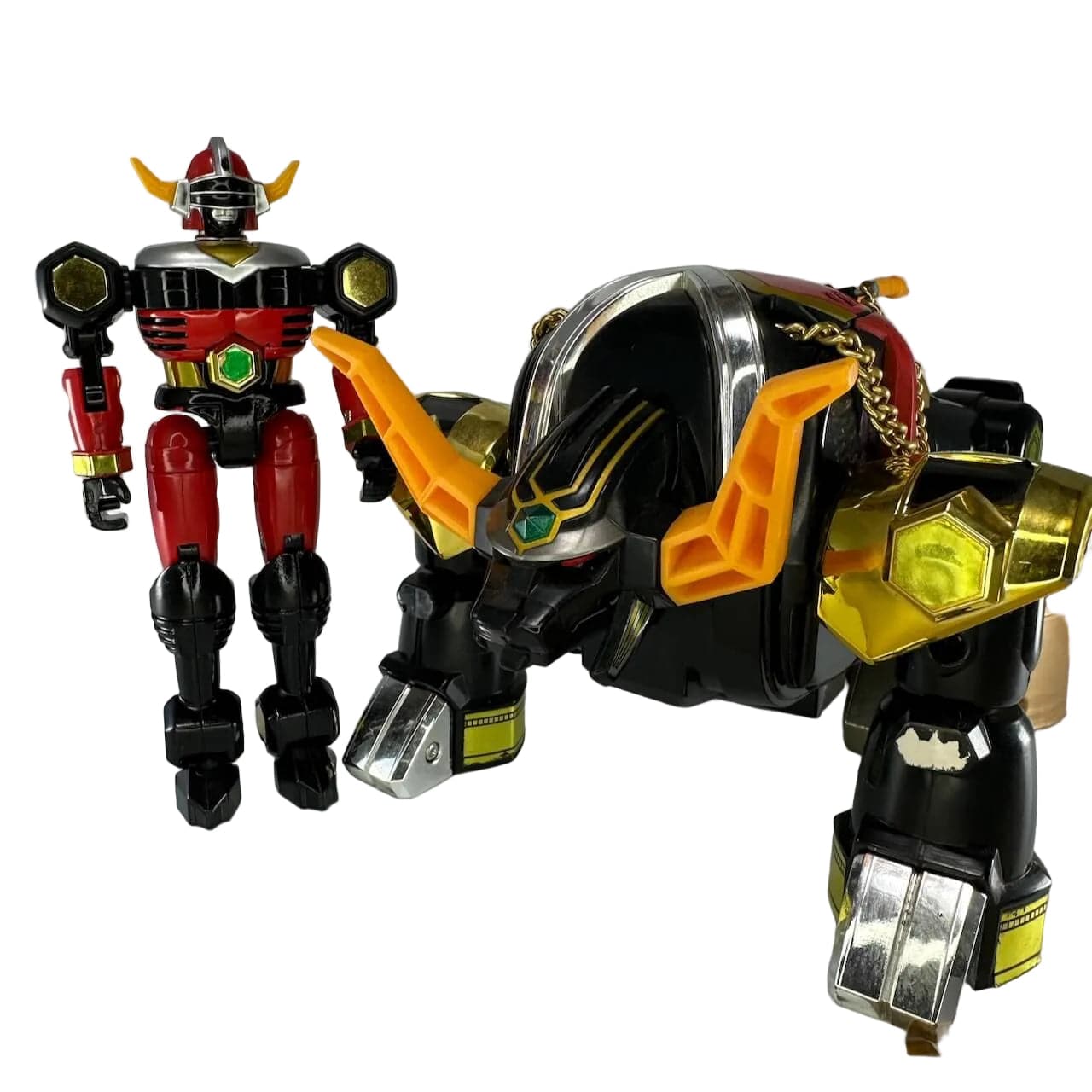 LOOSE] Seijyuu Sentai Gingaman: Chogokin Bull Taurus CSTOYS