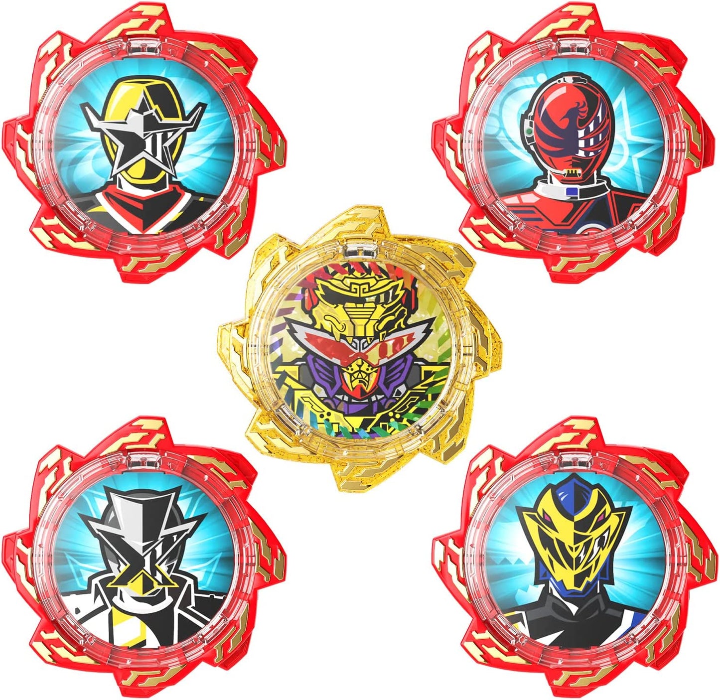 Avataro Sentai Don Brothers: DX Avataro Gear Set 06 | CSTOYS INTERNATIONAL