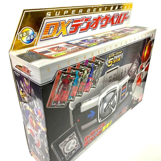 [BOXED] Kamen Rider Den-O: DX Den-O Belt -Super Best Henshin Belt Ver.- | CSTOYS INTERNATIONAL